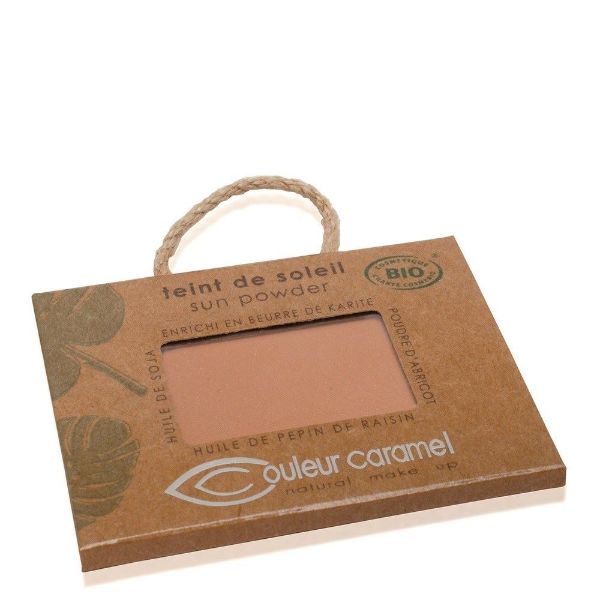 Cipria illuminante Couleur Caramel | Teint de soleil