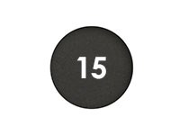 N°15 Noir