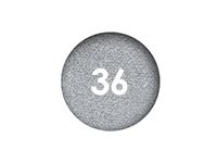 N°36 Gris clair nacré