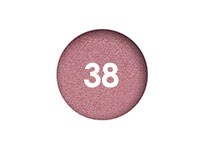 N°38 Rose métal nacré