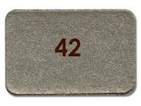 N°042 - Vert nacré