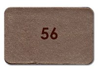 N°056 - Brun kaki nacré