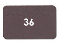 n. 036 mauve sombre mat