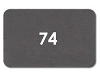 n. 074 gris antracite mat