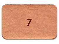 N°007 - Or cuivré nacré