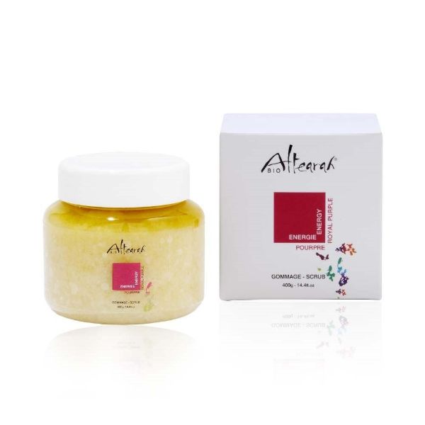 Scrub corpo esfoliante Porpora Altearah Bio | Gommage Pourpre