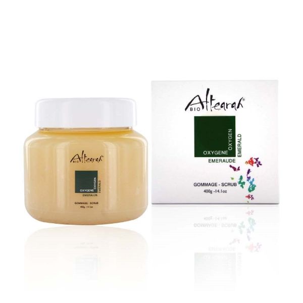 Scrub corpo esfoliante Smeraldo Altearah Bio | Gommage Emeraude