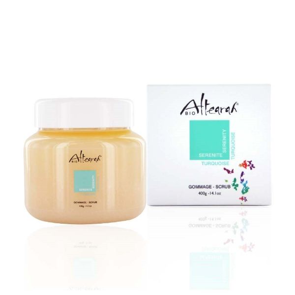Scrub corpo esfoliante Turchese Altearah Bio | Gommage Turquoise