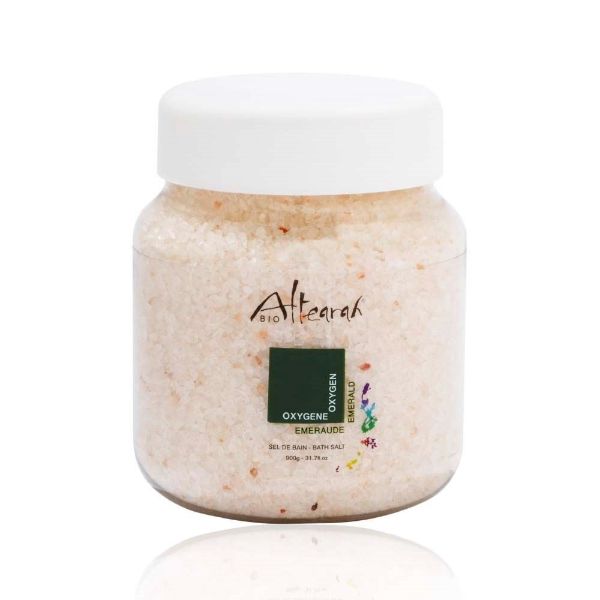 Sali da bagno Smeraldo Altearah Bio | Sels de Bain Emeraude