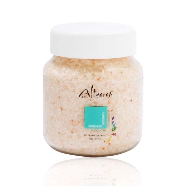 Sali da bagno Turchese Altearah Bio | Sels de Bain Turquoise