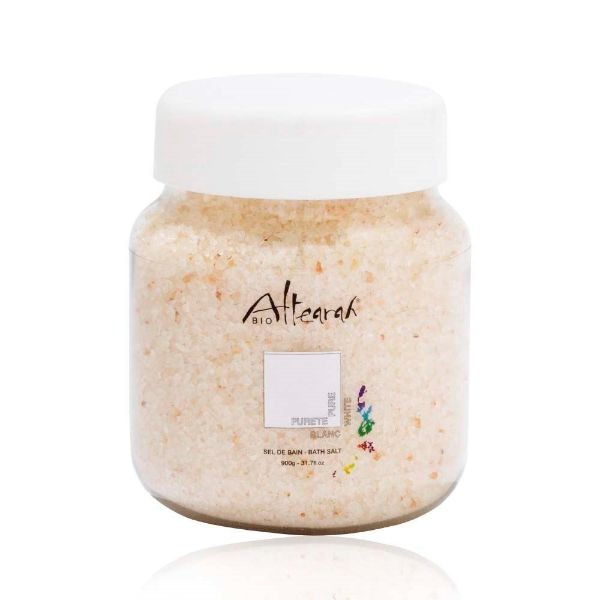 Sali da bagno Bianco Altearah Bio | Sels de Bain Blanc