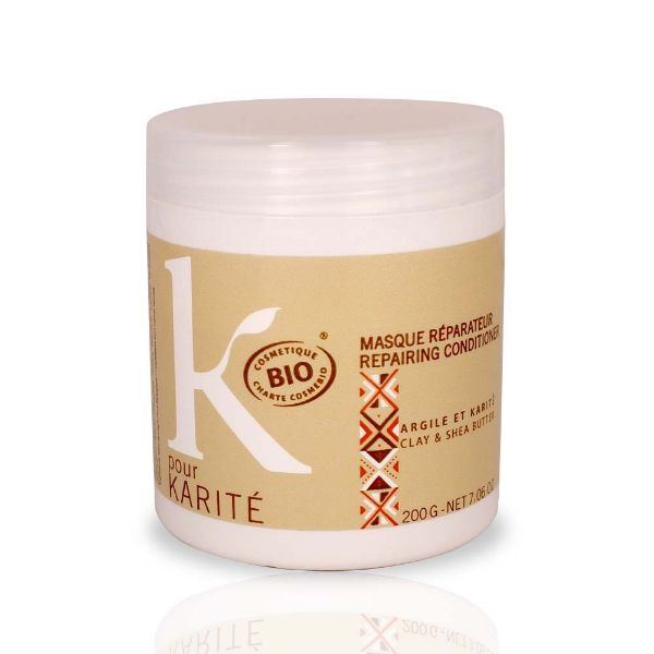 Immagine di Maschera per capelli ristrutturante K pour Karité