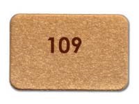 N°109 - Feuille d'or nacré
