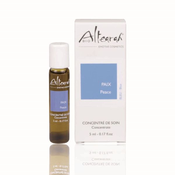 Siero intensivo roll on Blu Altearah Bio | Concentré de soin Bleu