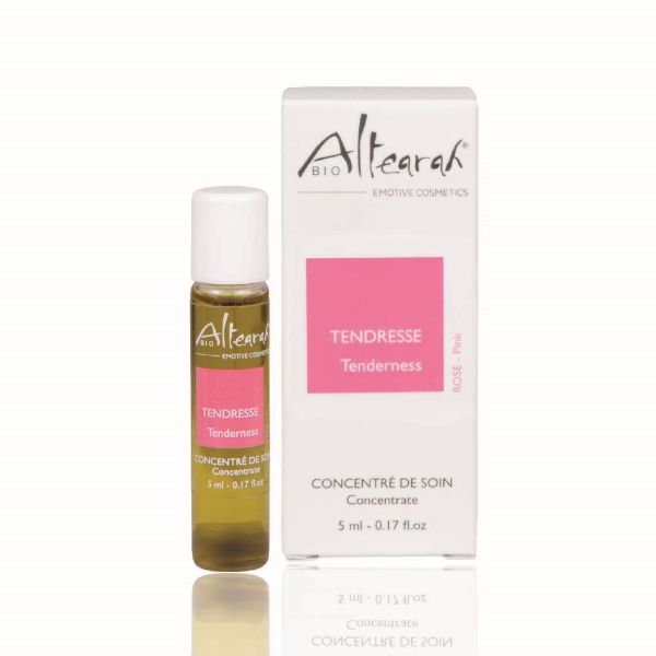 Siero intensivo roll on Rosa Altearah Bio | Concentré de soin Rose