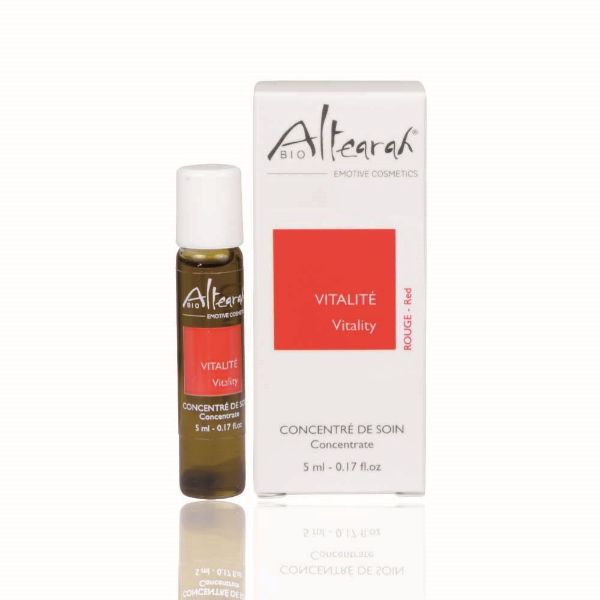 Siero intensivo roll on Rosso Altearah Bio | Concentré de soin Rouge