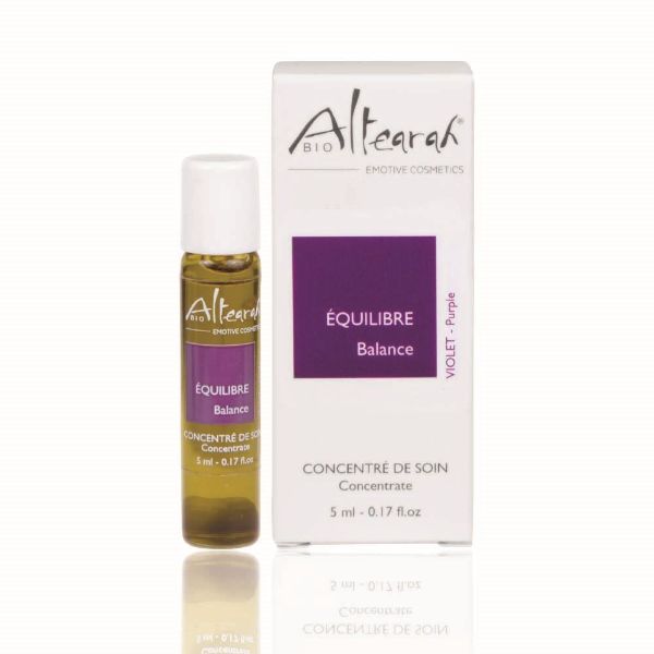 Siero intensivo roll on Viola Altearah Bio | Concentré de soin Violet