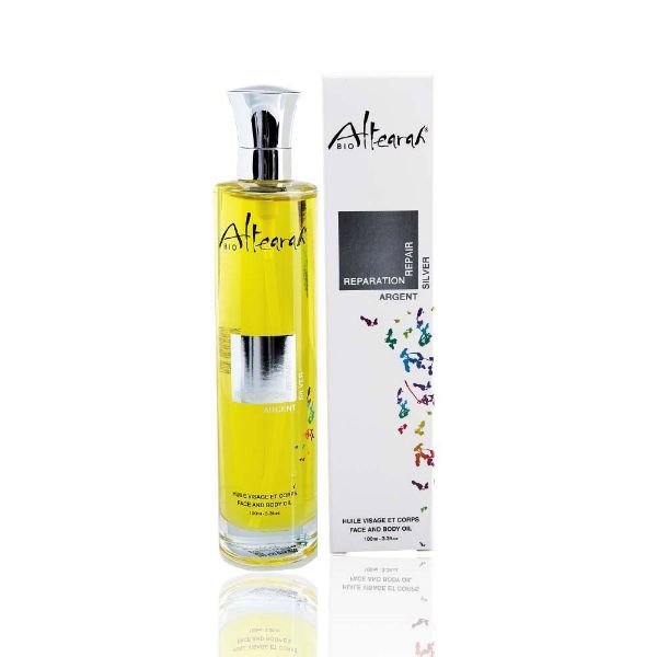 Immagine di Altearah Bio | Olio secco corpo Argento | Huile Argent