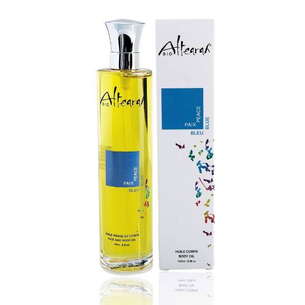 Olio secco viso corpo Blu Altearah Bio | Huile Bleu
