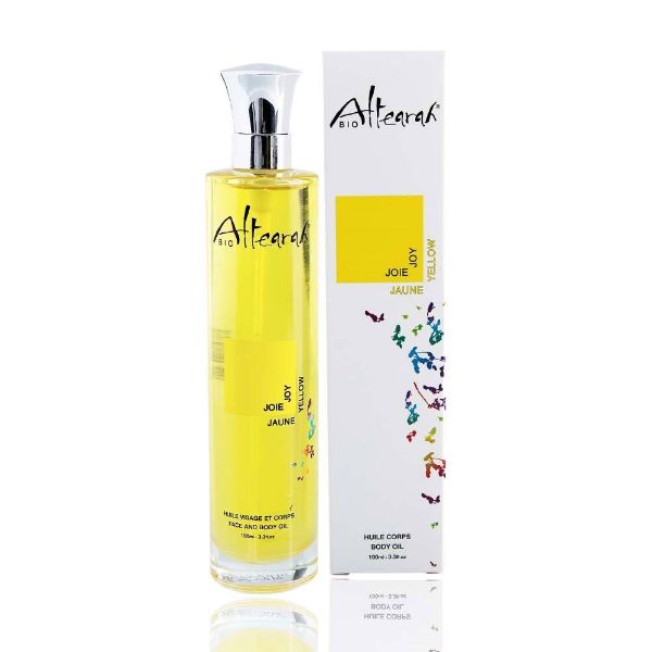 Olio secco viso corpo Giallo Altearah Bio | Huile Jaune