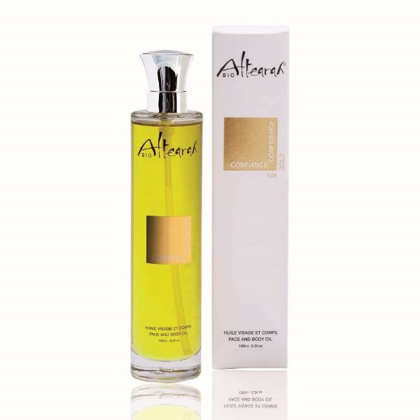 Olio secco viso corpo Oro Altearah Bio | Huile Or