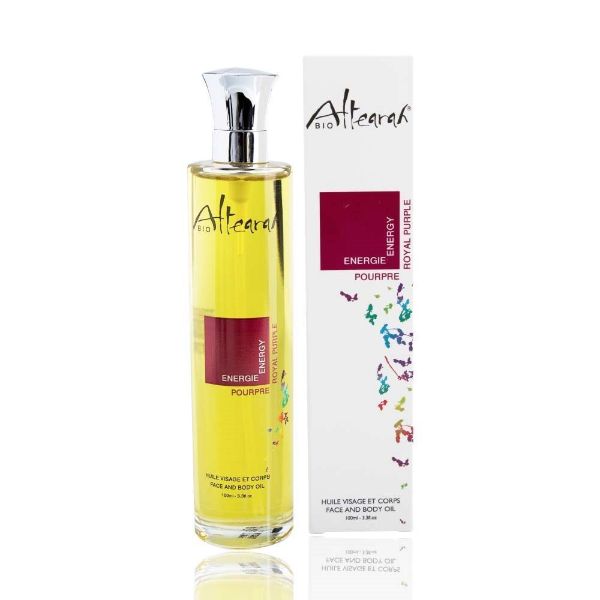 Olio secco viso corpo Porpora Altearah Bio | Huile Pourpre