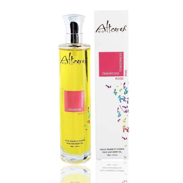 Olio secco viso corpo Rosa Altearah Bio | Huile Rose