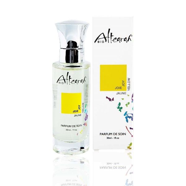 Profumo per olfazione e ambiente Giallo Altearah Bio | Parfum de Soin Jaune