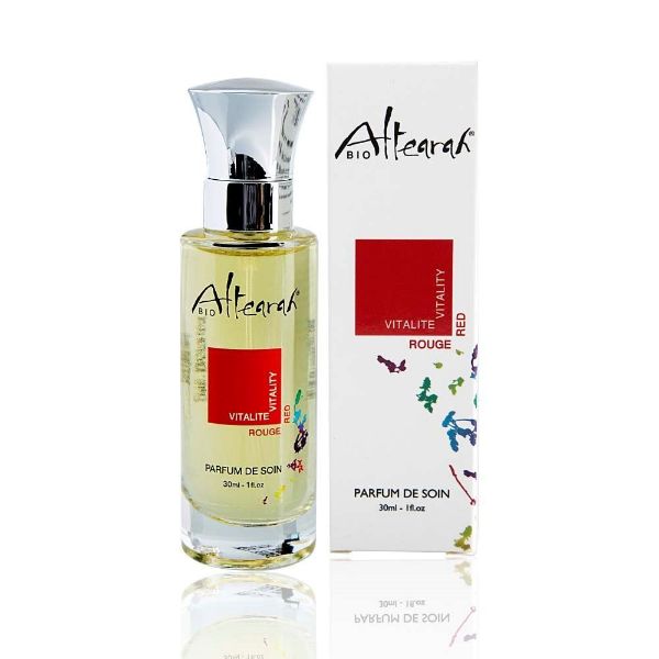 Profumo per olfazione e ambiente Rosso Altearah Bio | Parfum de Soin Rouge