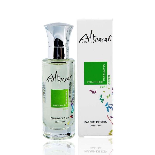 Profumo per olfazione e ambiente Verde Altearah Bio | Parfum de Soin Vert