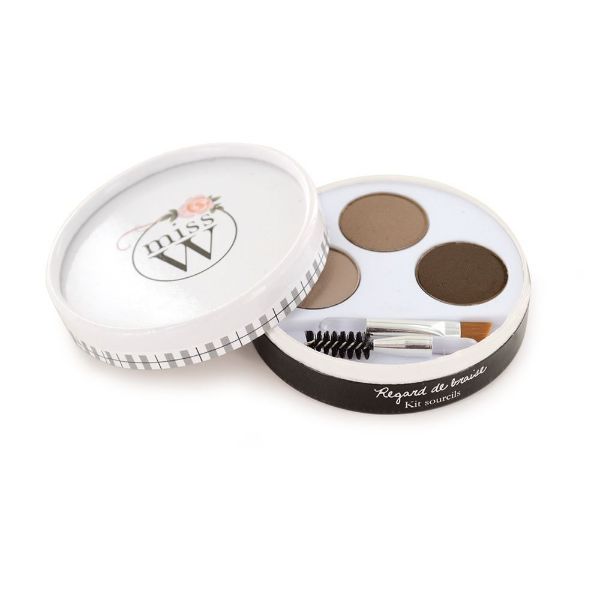 Kit trucco per sopracciglia n. 07 Miss W