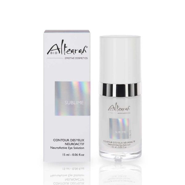 Contorno occhi neuroattivo sublime Altearah Bio | Contour des yeux neuroactive sublime