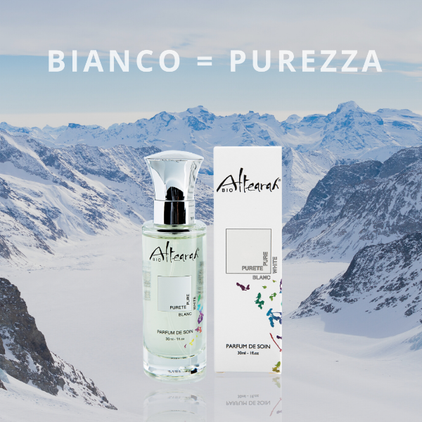 Profumo trattamento bianco Altearah Bio