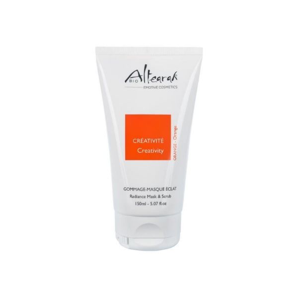 Scrub - Maschera viso 2 in 1 Arancio Altearah Bio | Gommage - Masque Eclat Orange