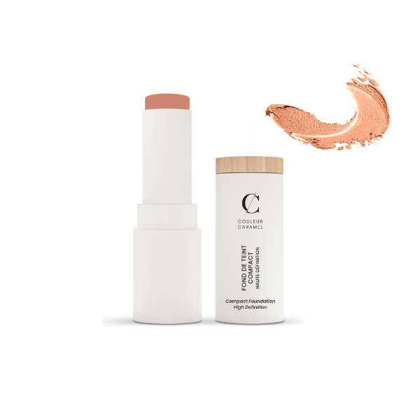 Fondotinta compatto HD n. 13 beige orangé Couleur Caramel 2.0 | Fond de Teint n. 13 beige orangé