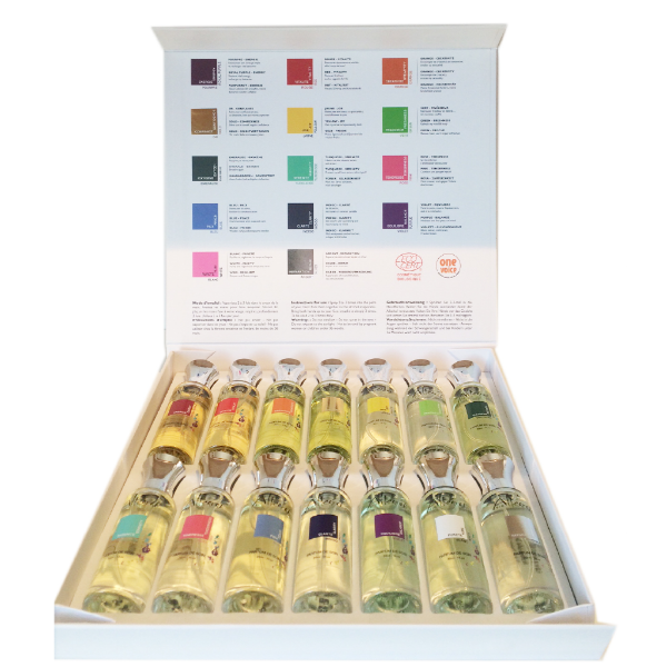 Cofanetto 14 Profumi per olfazione e ambiente Altearah Bio | Coffret 14 eau de parfum