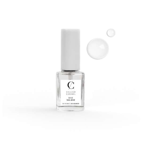 Vernis à ongles Base e top coat Couleur Caramel 