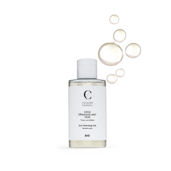 Voile démaquillant yeux Struccante occhi Couleur Caramel 