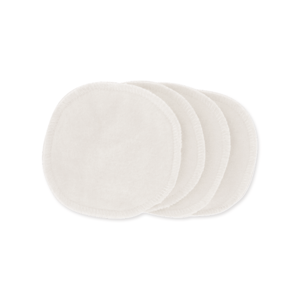 Dischetti struccanti in cotone (confezione da 4 pezzi) Couleur Caramel 2.0 | Eco lingettes