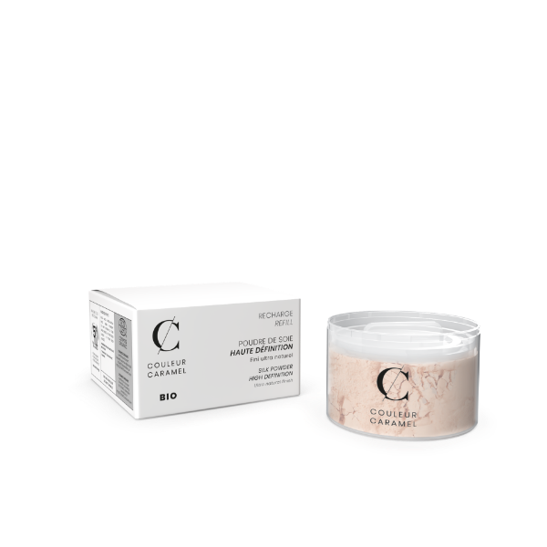 Immagine di Couleur Caramel | Ricarica Cipria in polvere di riso HD