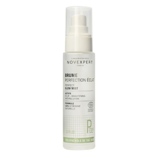 Tonico schiarente illuminante ai Polifenoli del the verde Novexpert | Brume Perfection Eclat Polyphenol