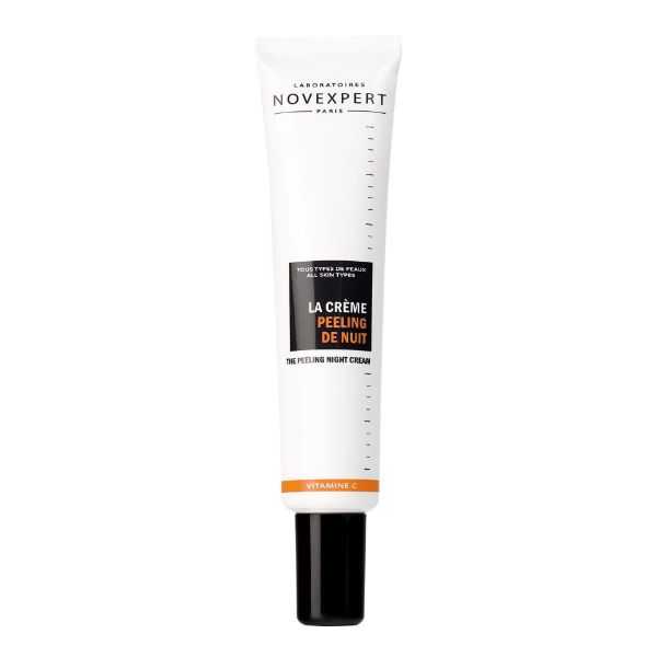 Crema Peeling Notte Vitamina C Novexpert | Rinnova, Leviga e Illumina la Pelle