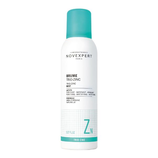 Tonico viso pelle impura Trio Zinc Novexpert | Brume Trio Zinc