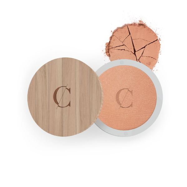 Terre Caramel n°22 Brun orangé nacré
