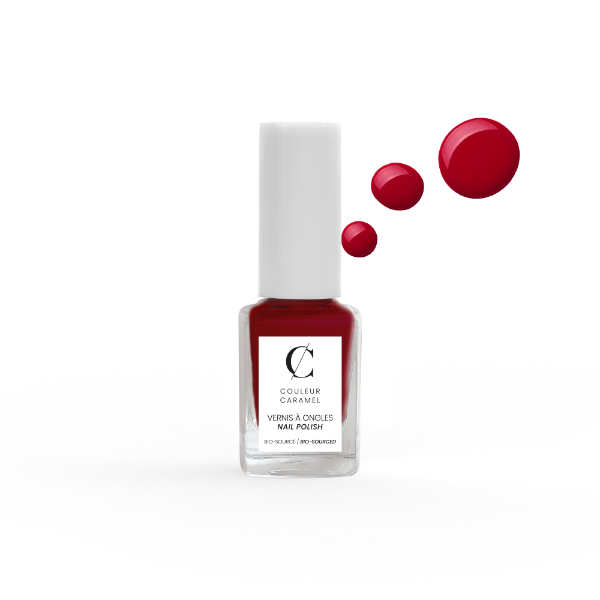 Vernis à ongles Smalto per unghie n.08 Rouge mat Couleur Caramel