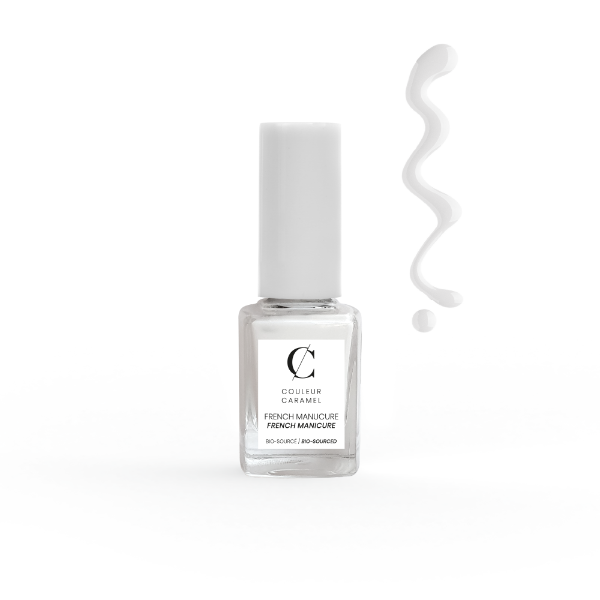 Vernis à ongles French manicure n.01 Blanc Couleur Caramel