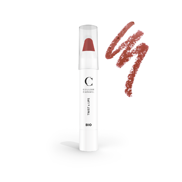 Twist & lips Matitone labbra n.401 Beige rouge Couleur Caramel