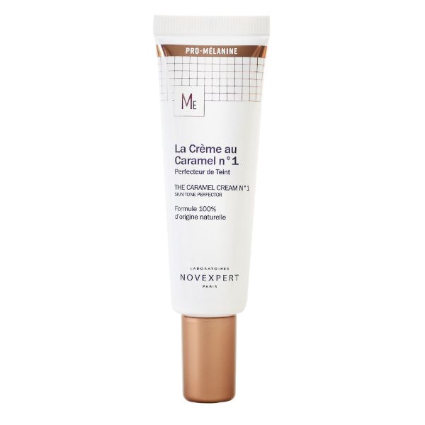Novexpert | La Crème au Caramel N°1 Éclat Ivoire | CC Cream Crema colorata viso n° 1 Éclat Ivoire