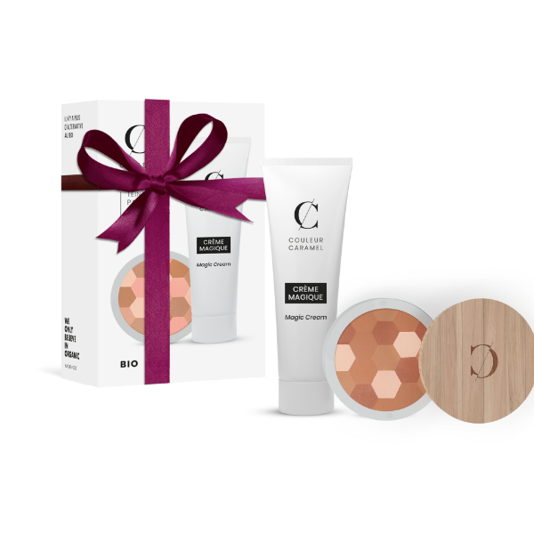 creme magique e poudre mosaique