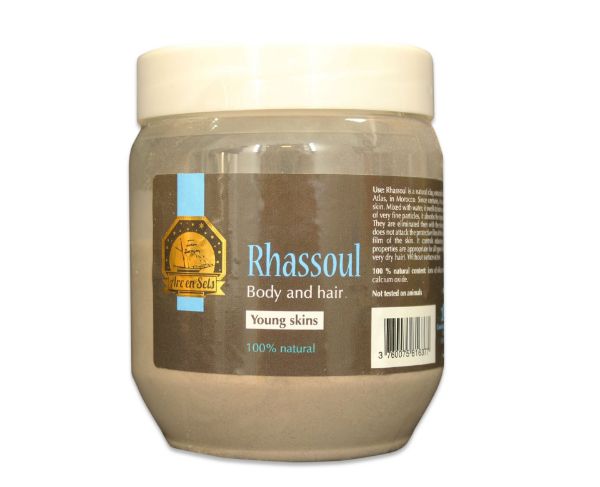 Immagine di Rhassoul  – Argilla 350 gr